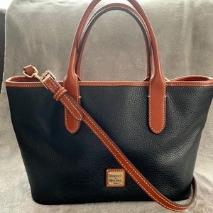 Dooney and Bourke Pebble Leather Satchel